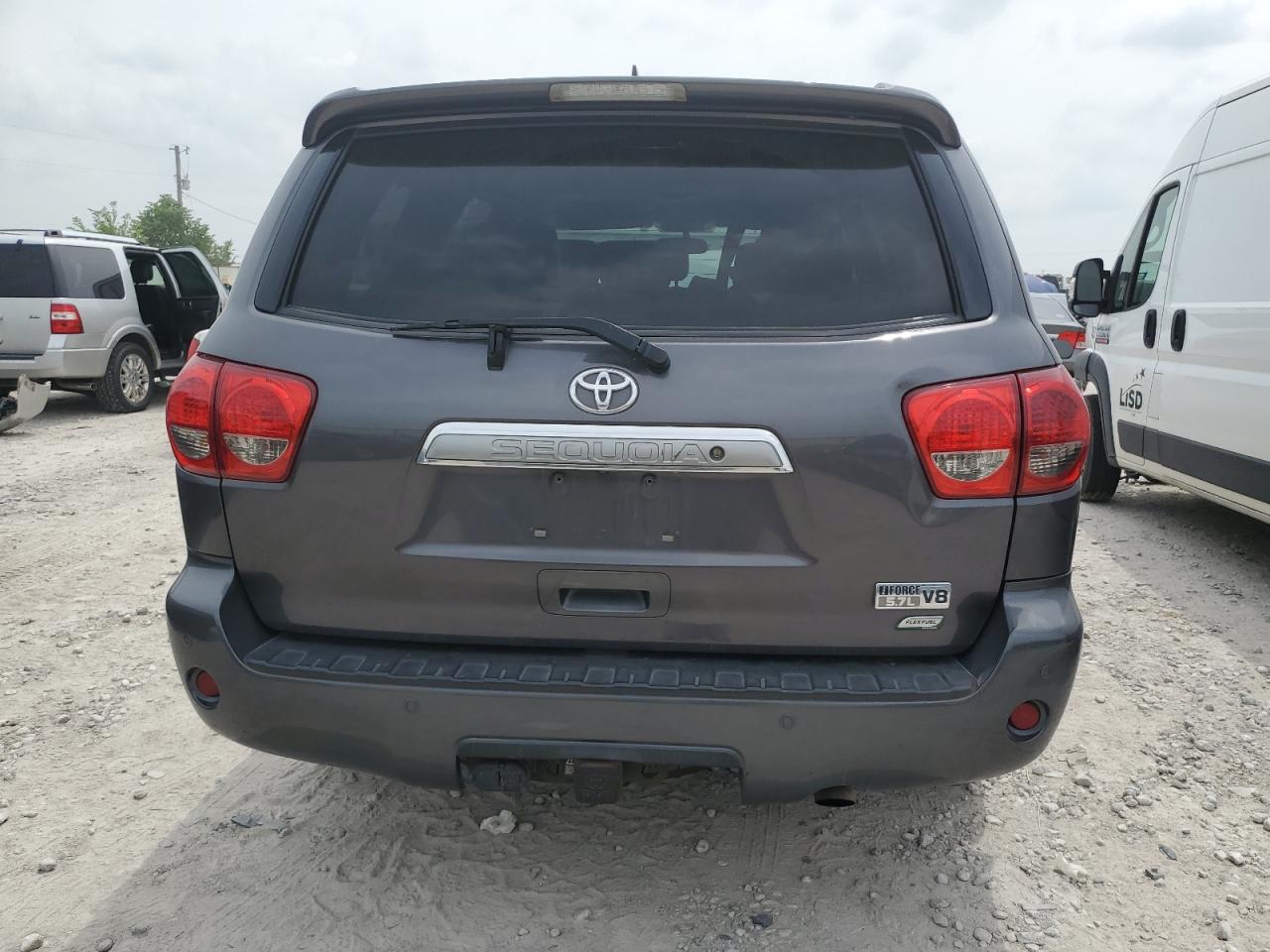 5TDJW5G18DS087728 2013 Toyota Sequoia Limited