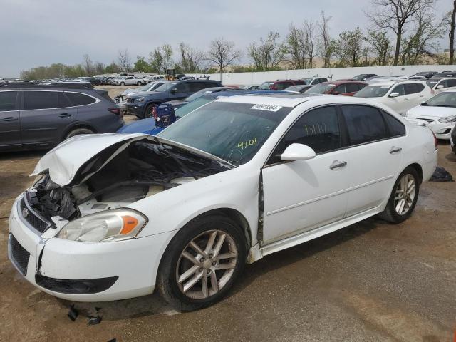 2013 Chevrolet Impala Ltz VIN: 2G1WC5E30D1194033 Lot: 48923364