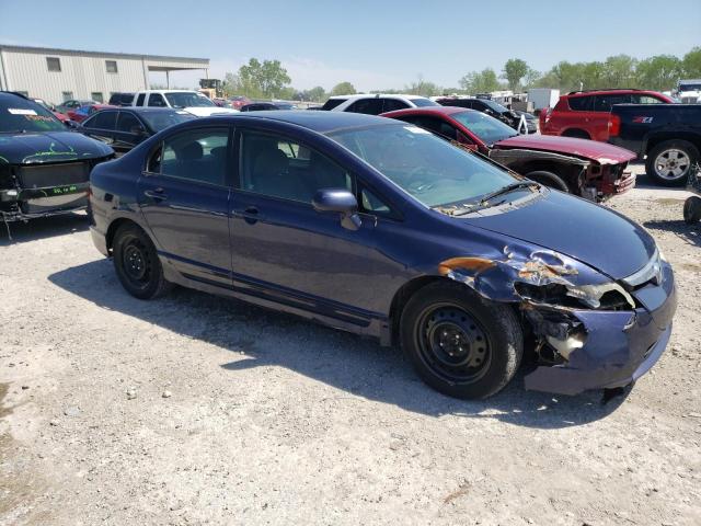 2007 Honda Civic Lx VIN: 1HGFA165X7L104280 Lot: 51722714