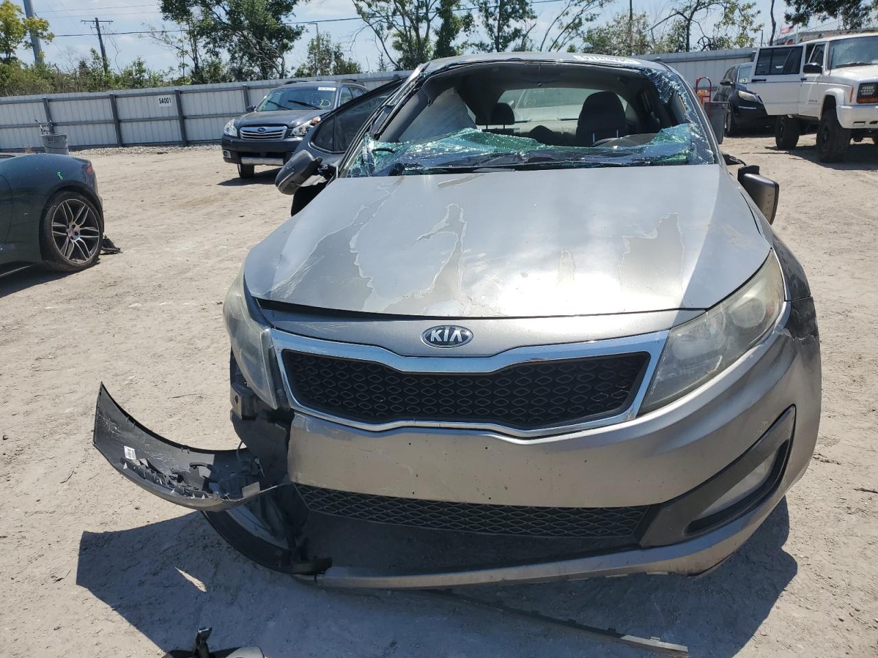 5XXGM4A76DG195841 2013 Kia Optima Lx