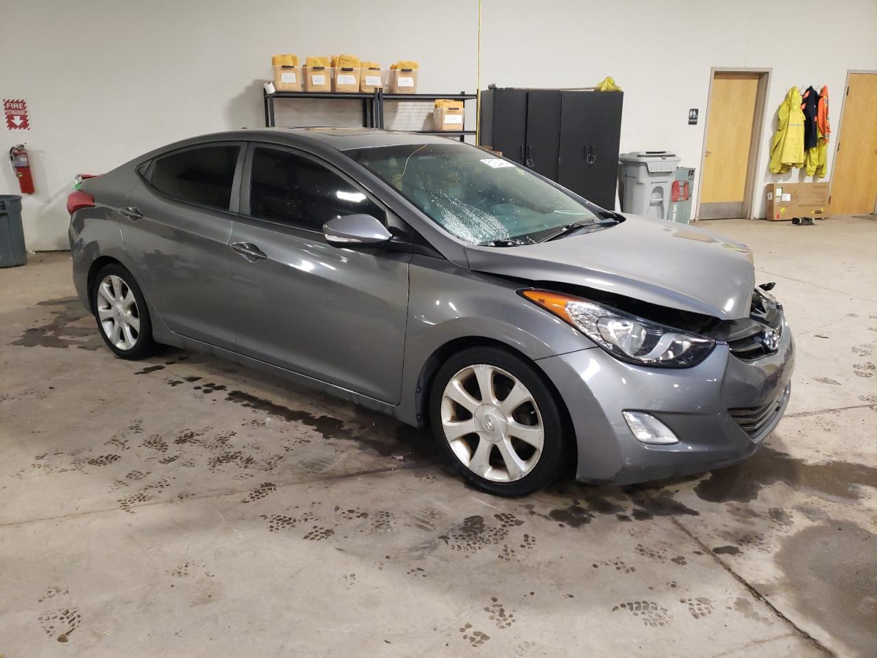 5NPDH4AE9DH309681 2013 Hyundai Elantra Gls