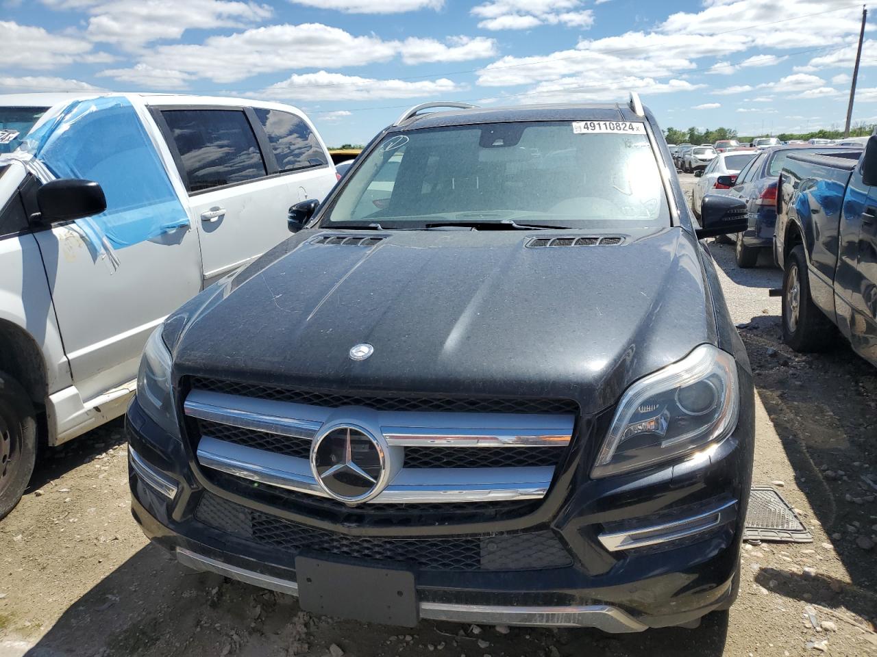 2014 Mercedes-Benz Gl 450 4Matic vin: 4JGDF7CE3EA390394