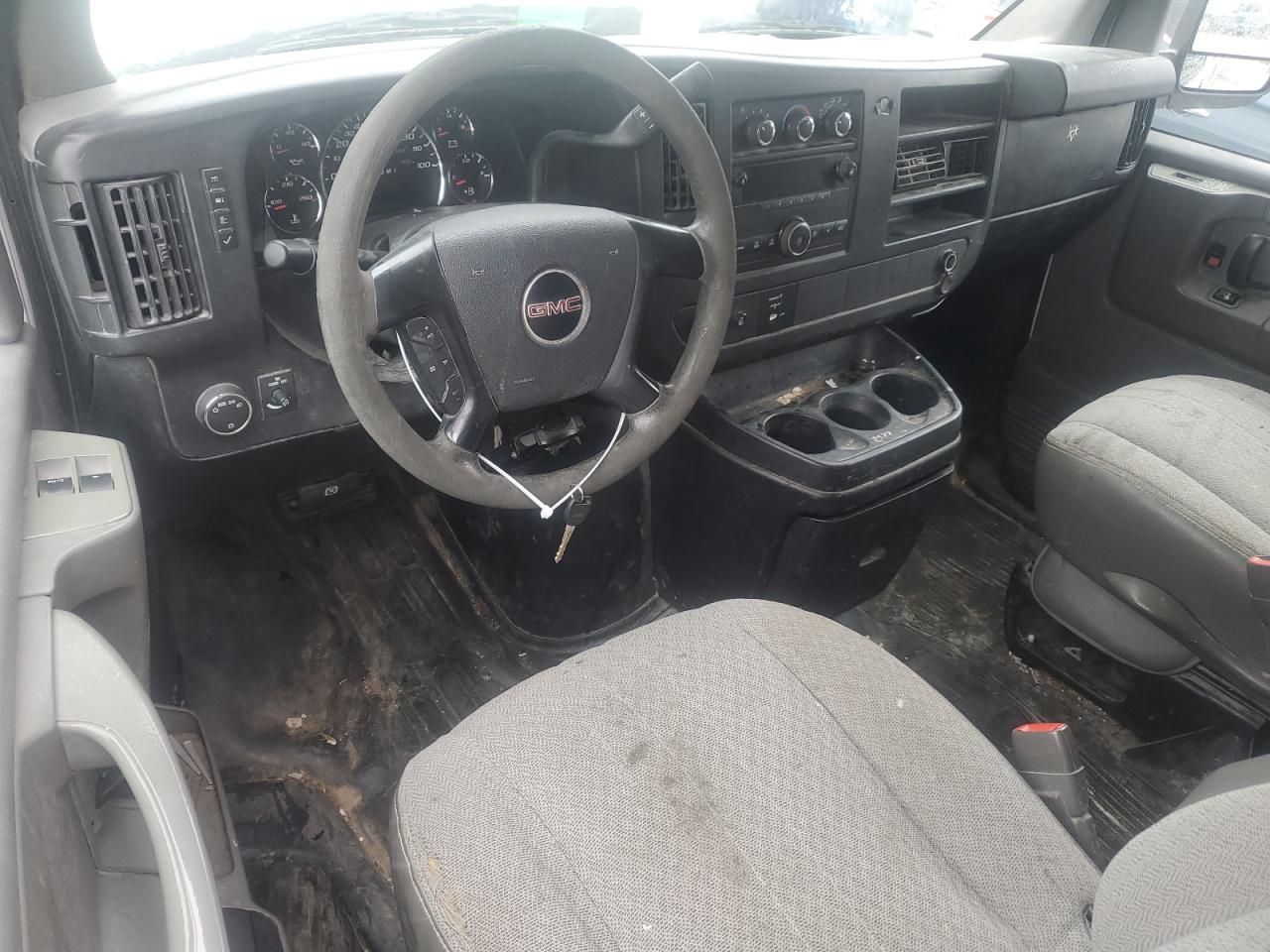 1GTW7FCA4E1915612 2014 GMC Savana G2500