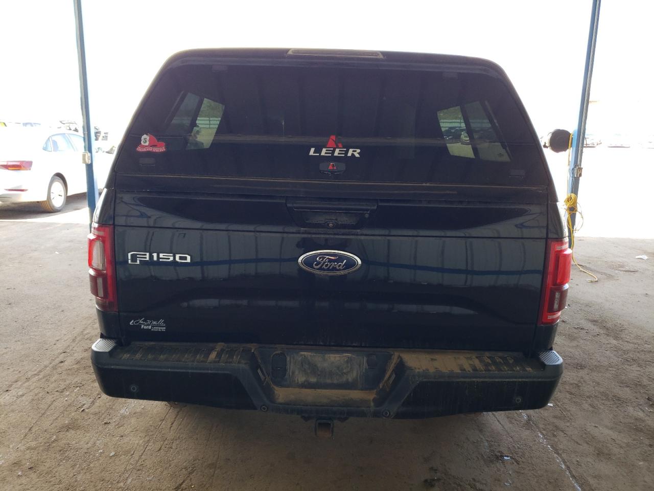 1FTFW1EGXFFA71569 2015 Ford F150 Supercrew