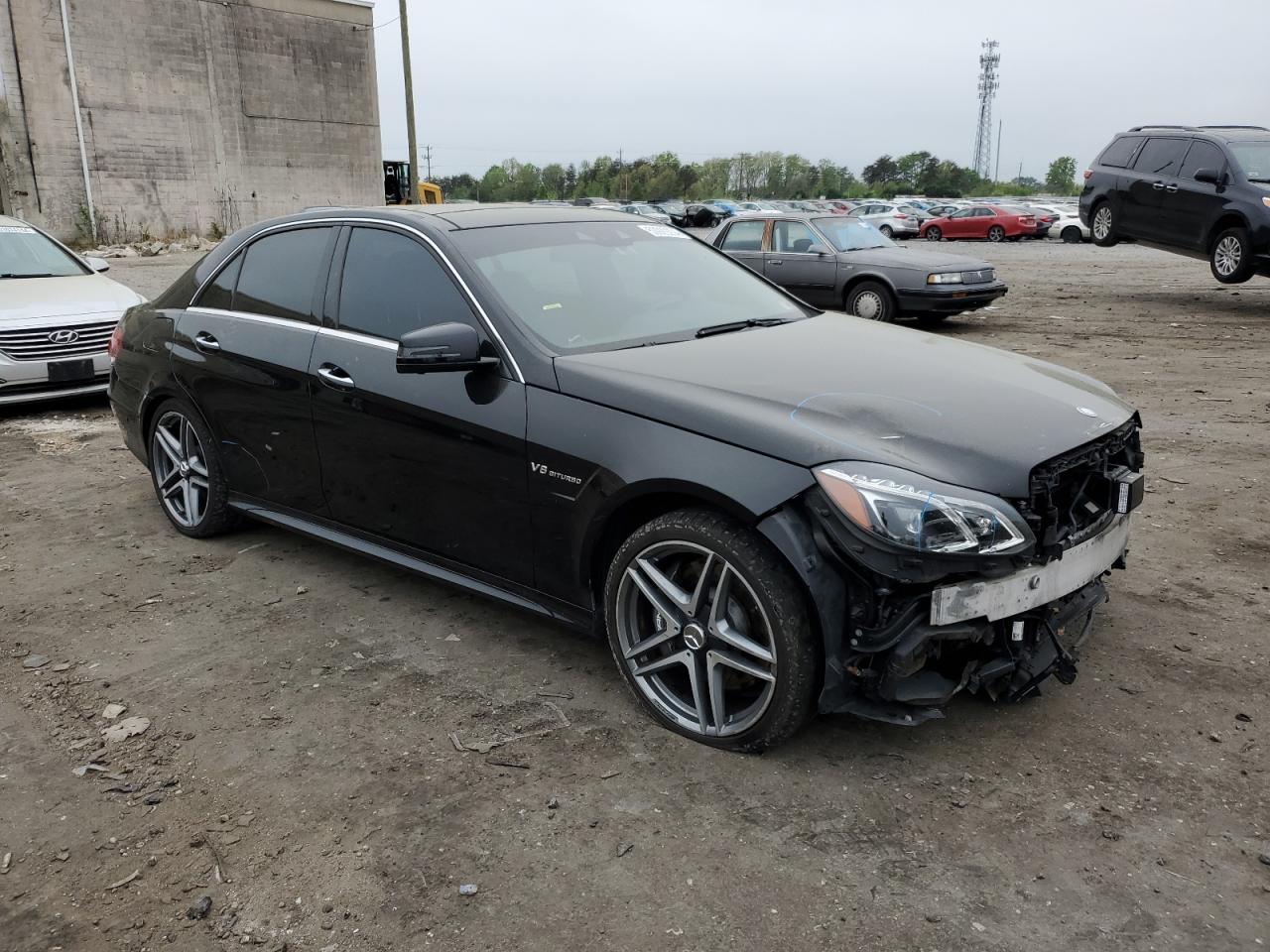 WDDHF9CBXEA963627 2014 Mercedes-Benz E 63 Amg