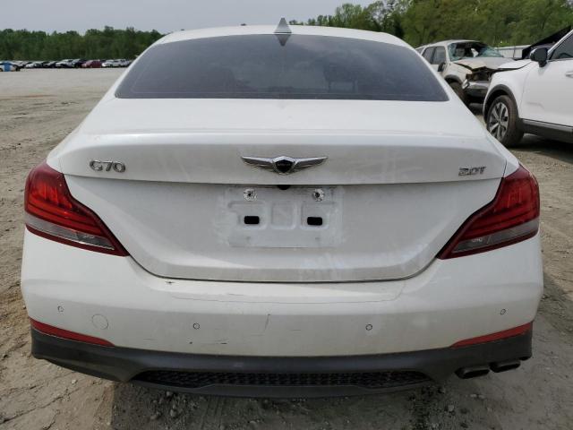 2021 Genesis G70 Prestige VIN: KMTG44LA3MU074978 Lot: 51230004