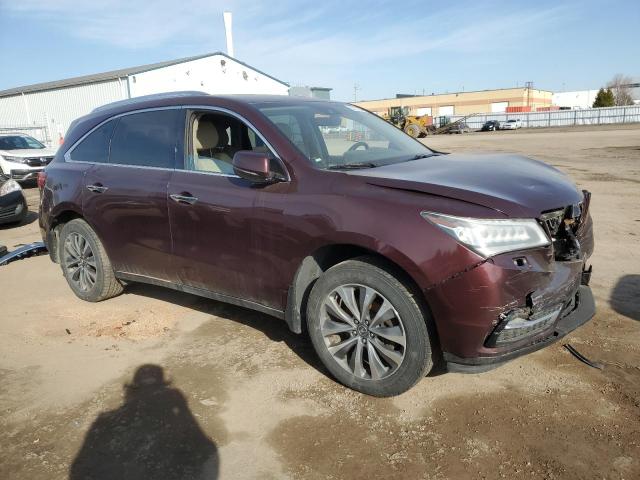 2016 Acura Mdx Technology VIN: 5FRYD4H46GB504097 Lot: 50187984