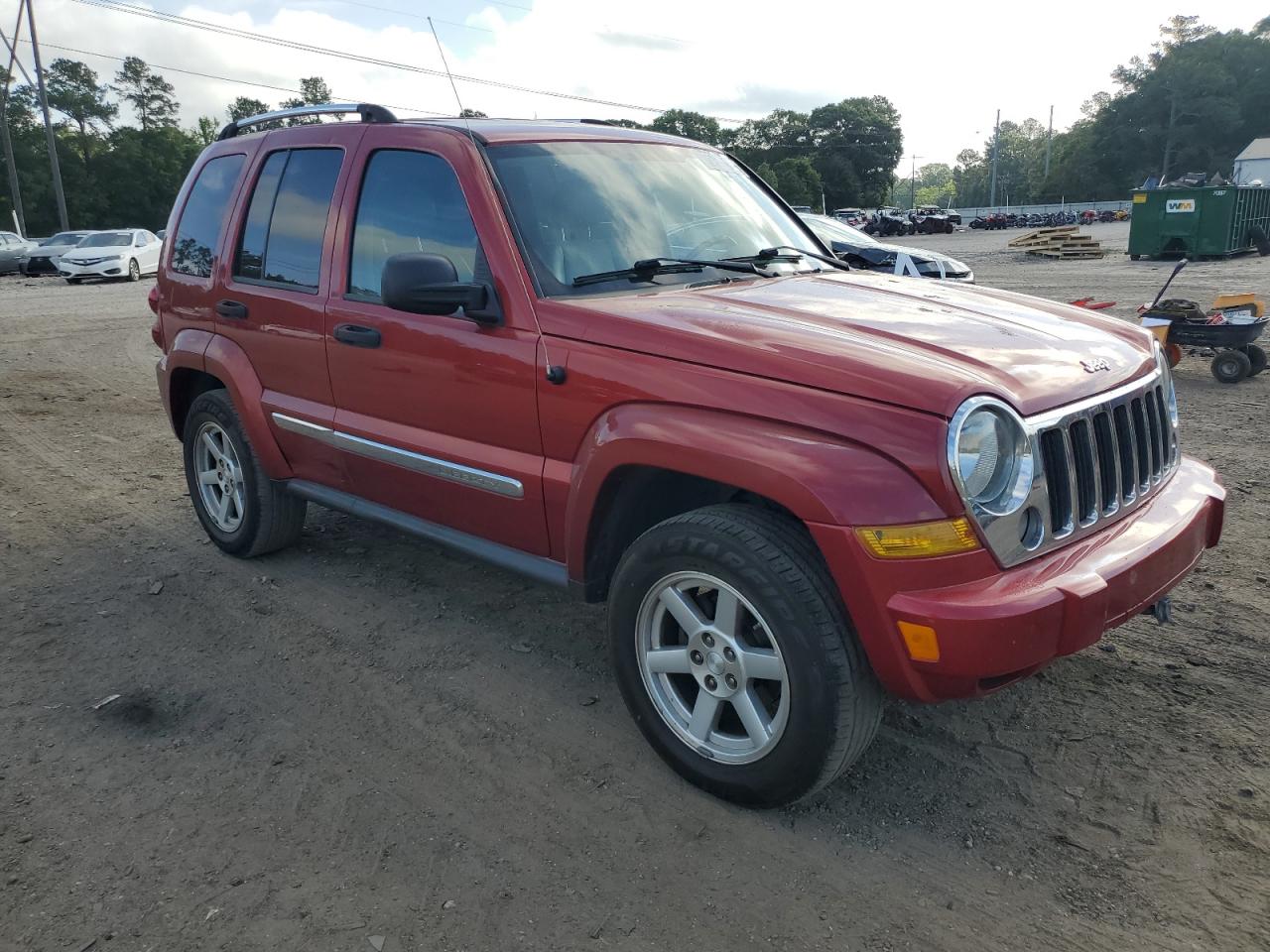 1J4GK58K26W193795 2006 Jeep Liberty Limited