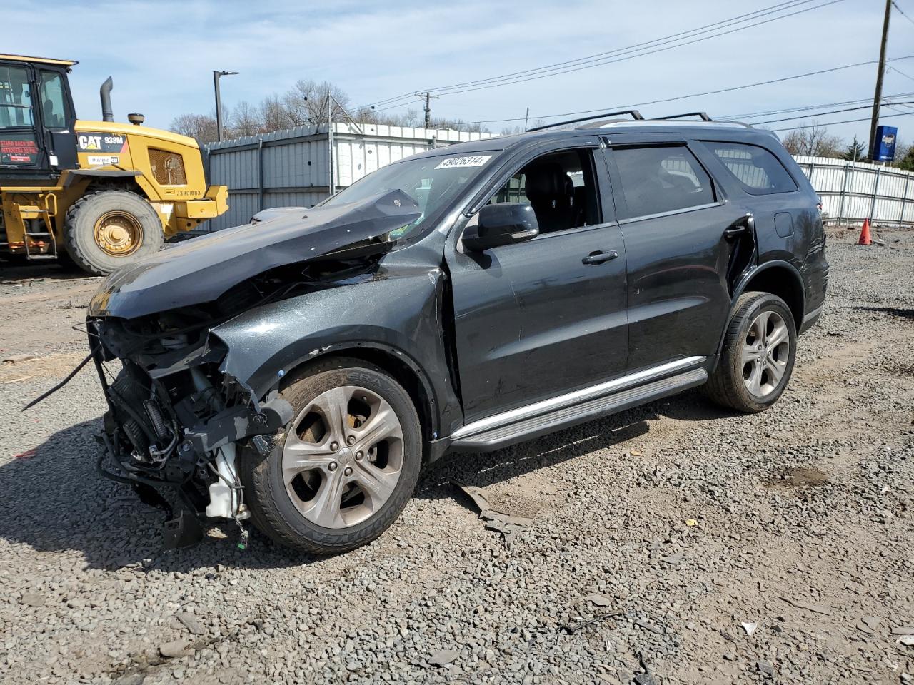 1C4RDJDG7FC161512 2015 Dodge Durango Limited