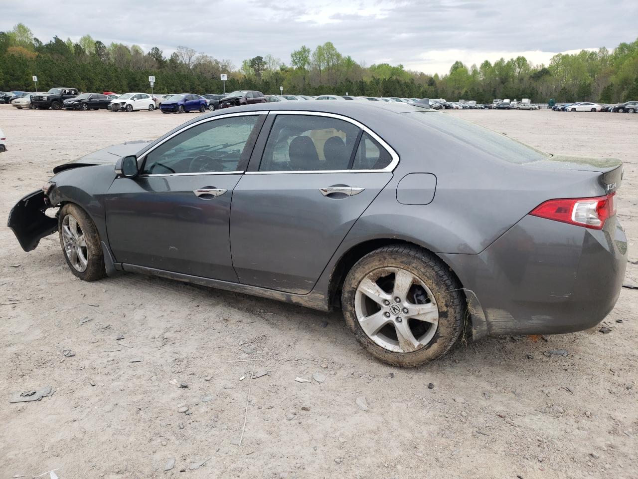 JH4CU2F67AC019233 2010 Acura Tsx