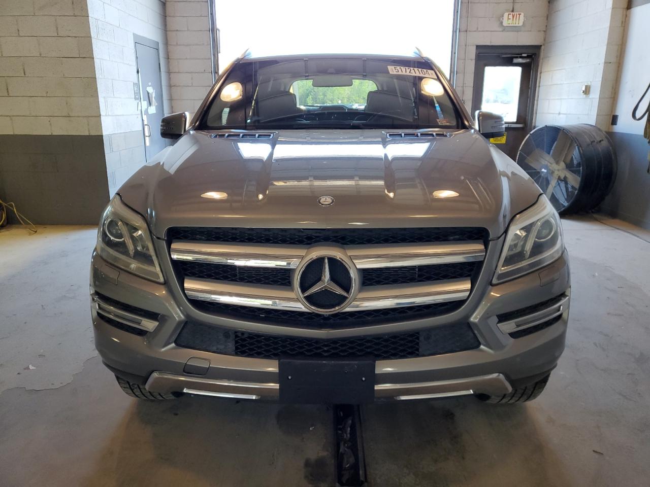 4JGDF7CE0EA378753 2014 Mercedes-Benz Gl 450 4Matic