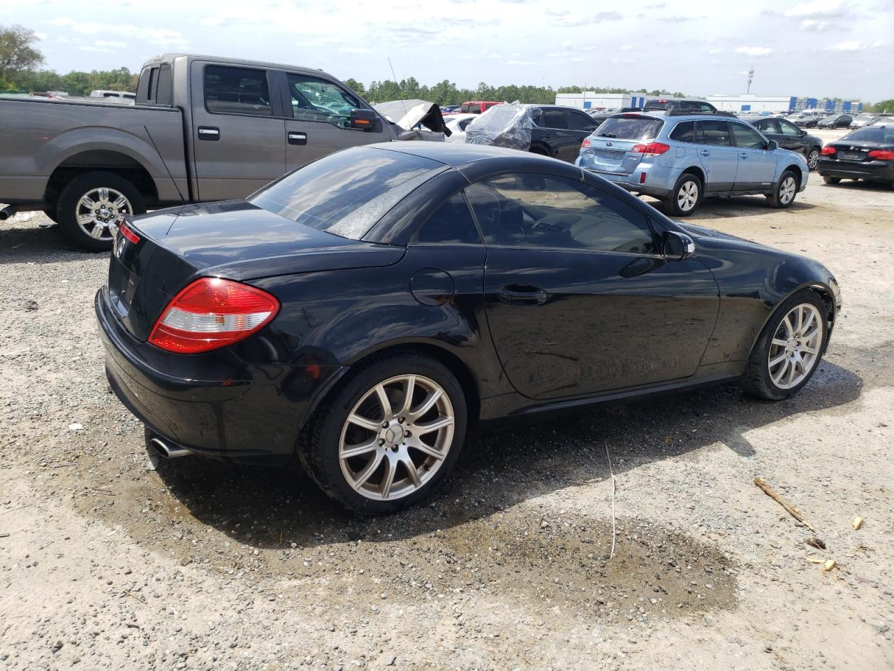 WDBWK56F45F048844 2005 Mercedes-Benz Slk 350