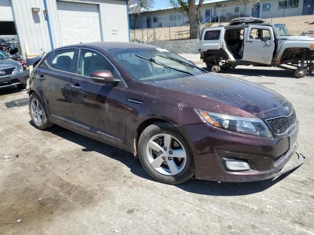 2014 Kia Optima Lx VIN: 5XXGM4A74EG330624 Lot: 50818564