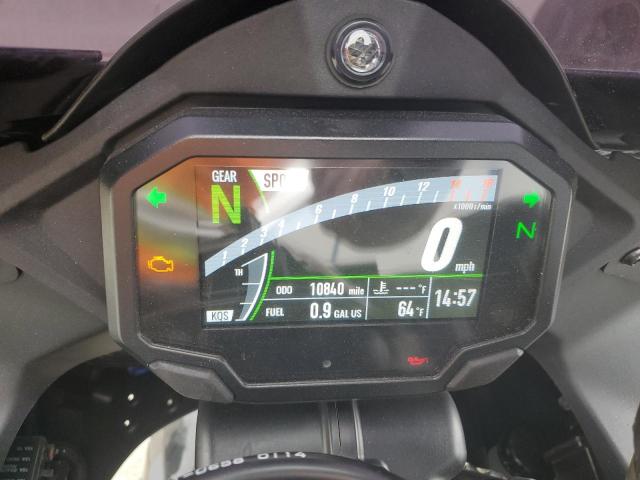 2021 KAWASAKI ZX1002 M - JKBZXVM1XMA000127