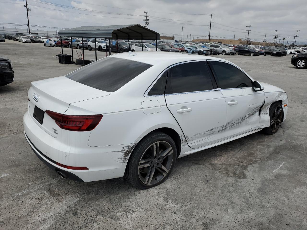 WAULMAF4XJA122889 2018 Audi A4 Premium Plus