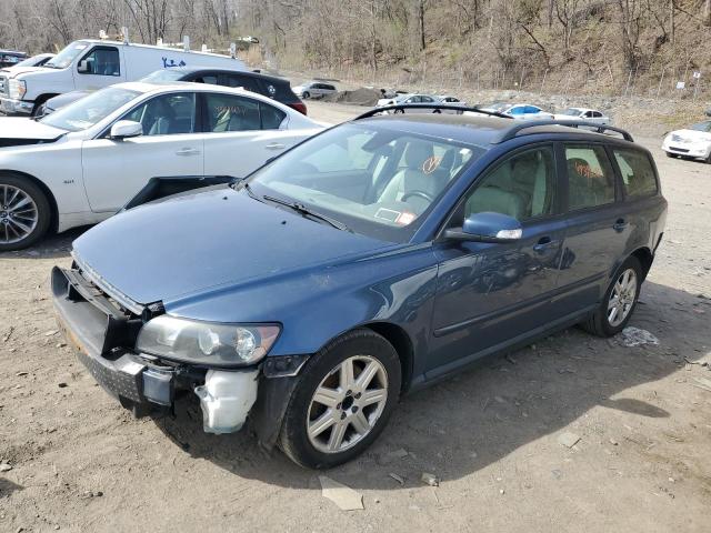 Lot #2505617812 2007 VOLVO V50 2.4I salvage car