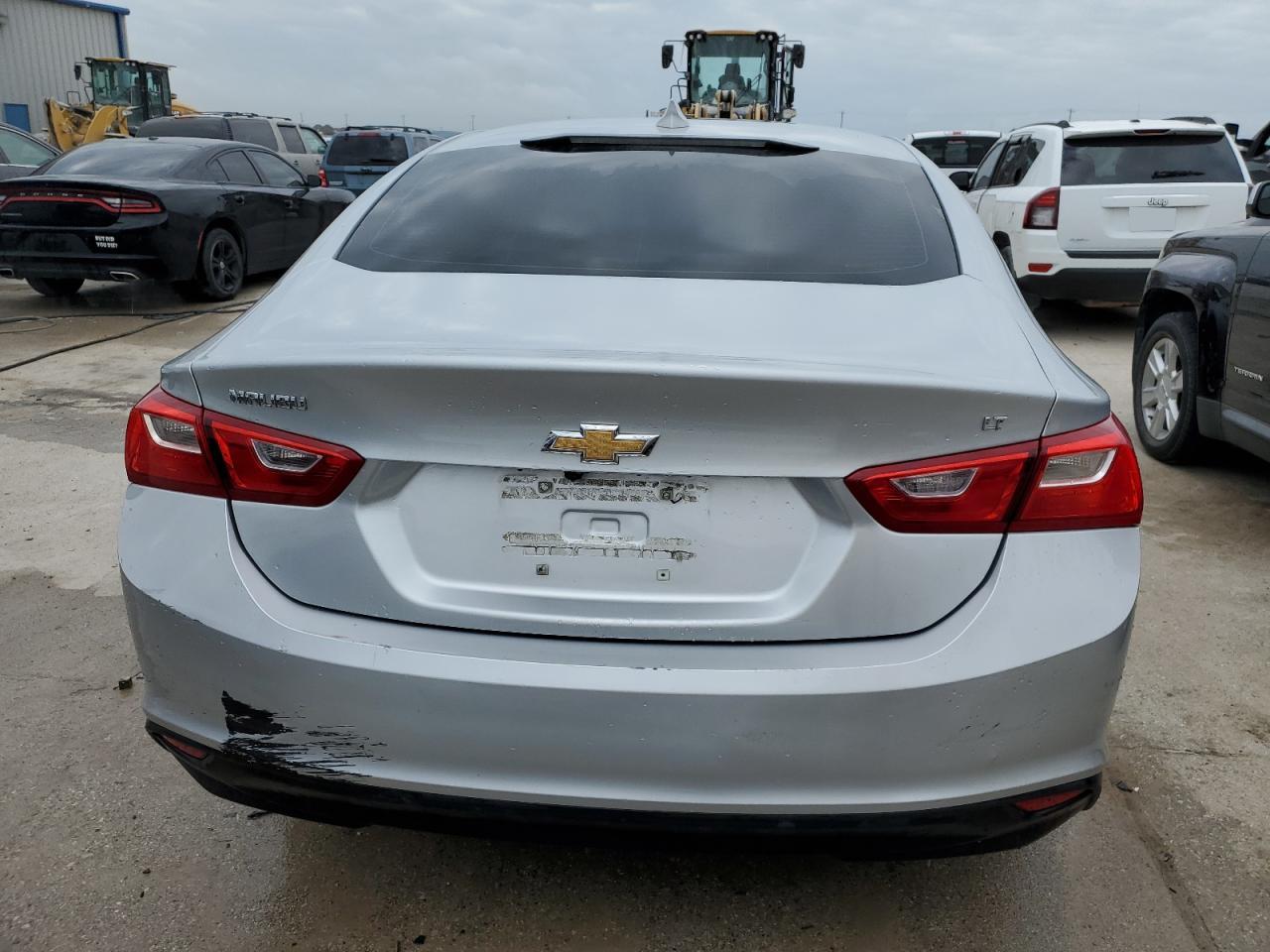 1G1ZD5ST1JF245784 2018 Chevrolet Malibu Lt