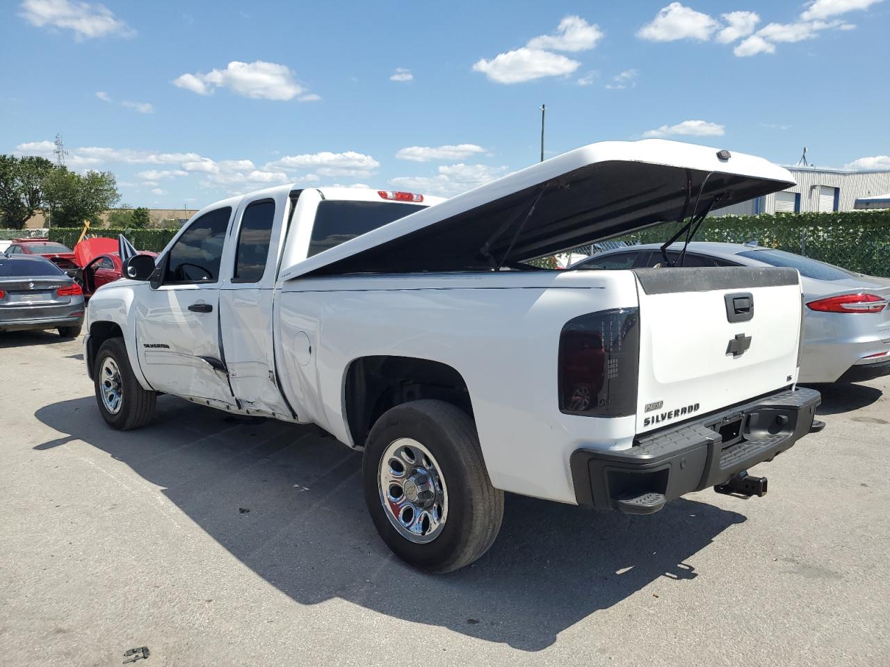1GCRCREA8BZ417756 2011 Chevrolet Silverado C1500 Ls