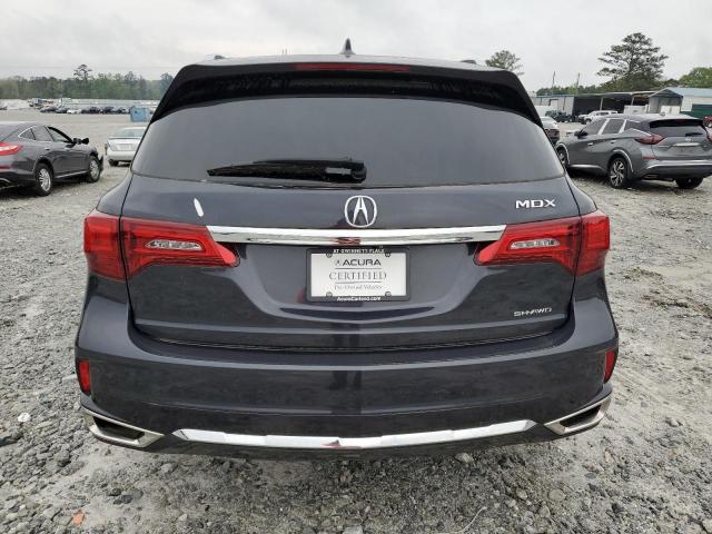 2020 Acura Mdx Advance VIN: 5J8YD4H8XLL020995 Lot: 49537634