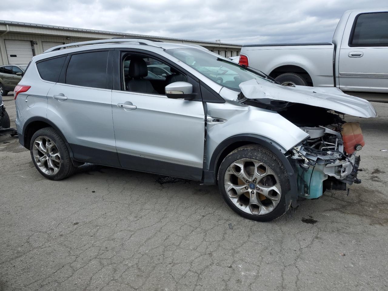 2013 Ford Escape Titanium vin: 1FMCU0J92DUC33323