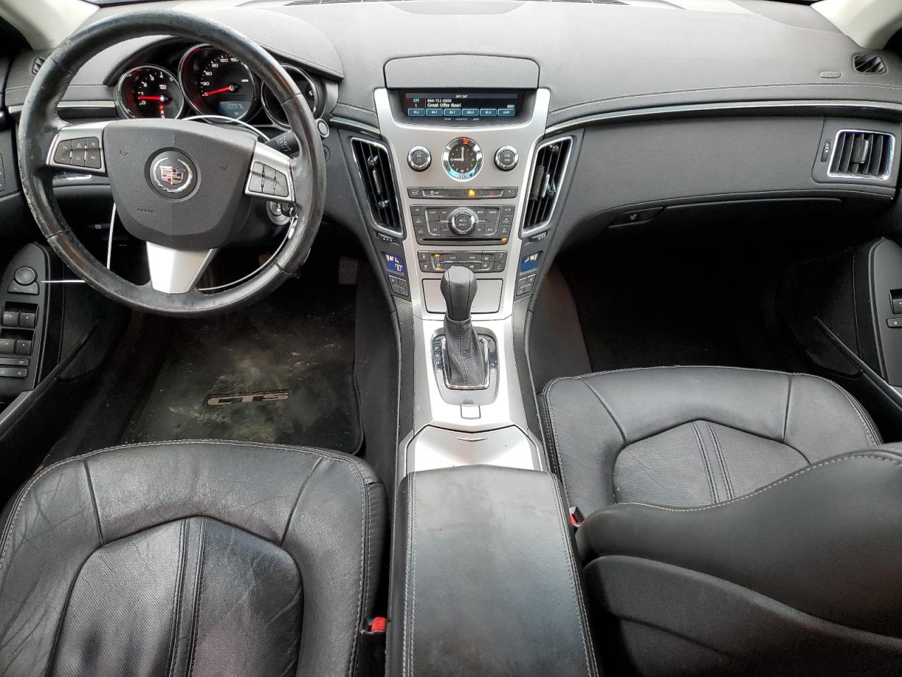 1G6DM5E3XD0107460 2013 Cadillac Cts Performance Collection