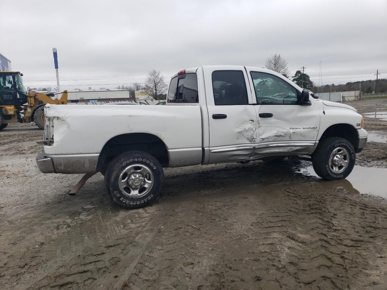 3D3KU28D84G214789 2004 Dodge Ram 2500 St