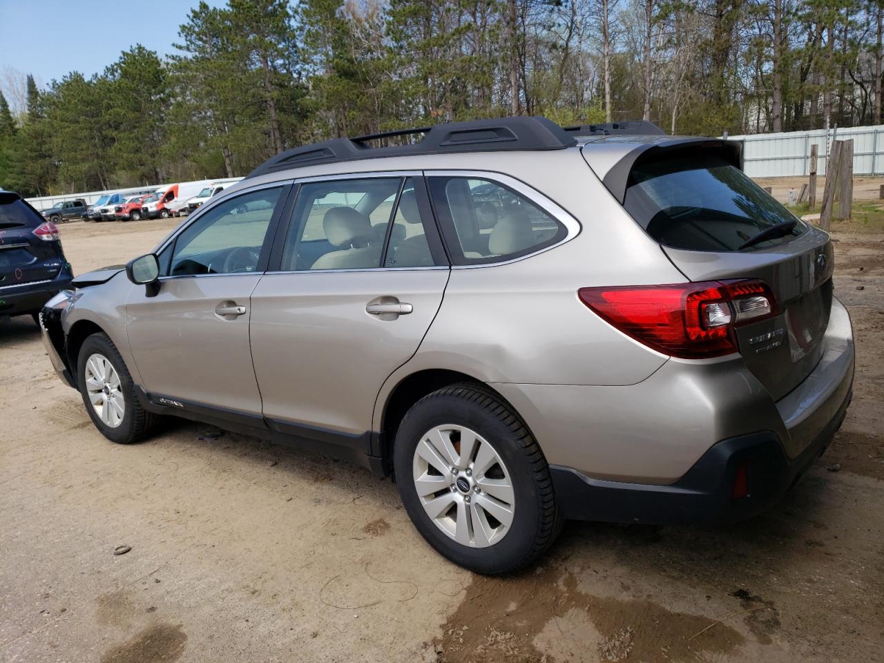 4S4BSABC0K3356137 2019 Subaru Outback 2.5I