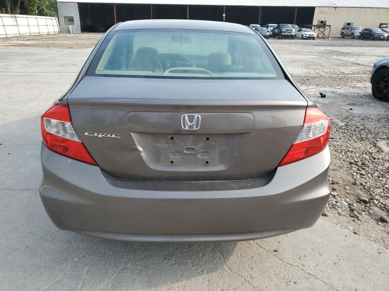 19XFB2F80CE021990 2012 Honda Civic Ex