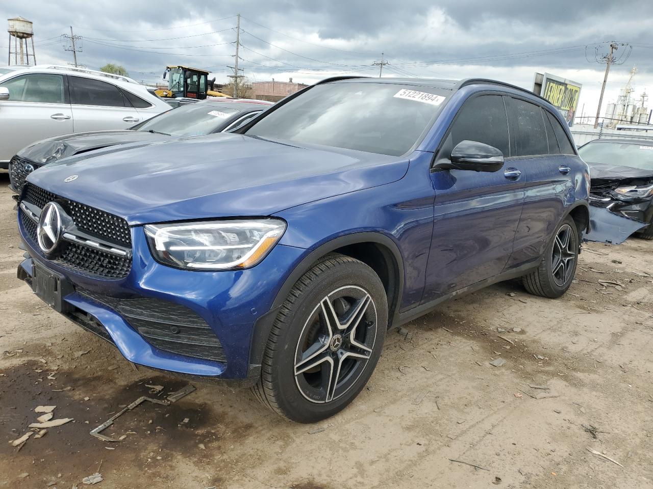 W1N0G8EB5MF922957 2021 Mercedes-Benz Glc 300 4Matic