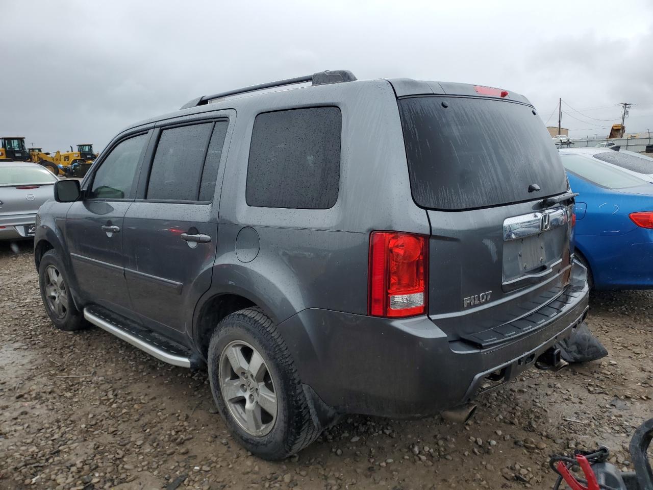 5FNYF4H66AB022167 2010 Honda Pilot Exl