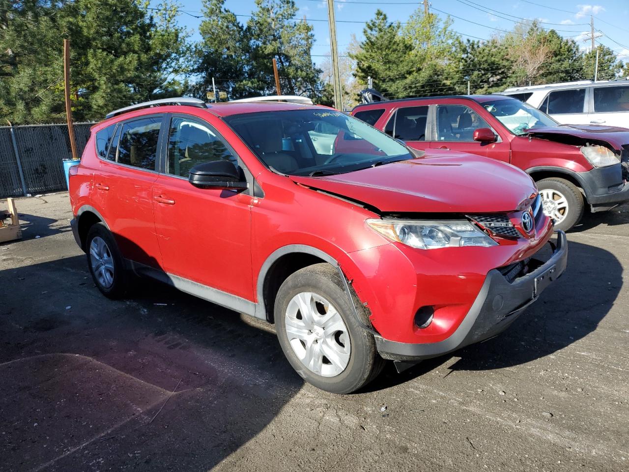 2T3BFREV6DW003177 2013 Toyota Rav4 Le