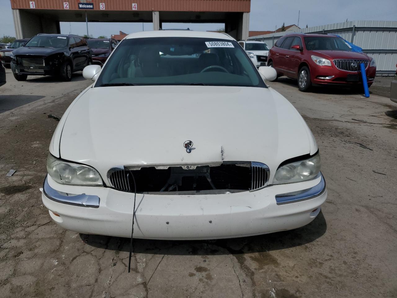 1G4CW54K724115657 2002 Buick Park Avenue