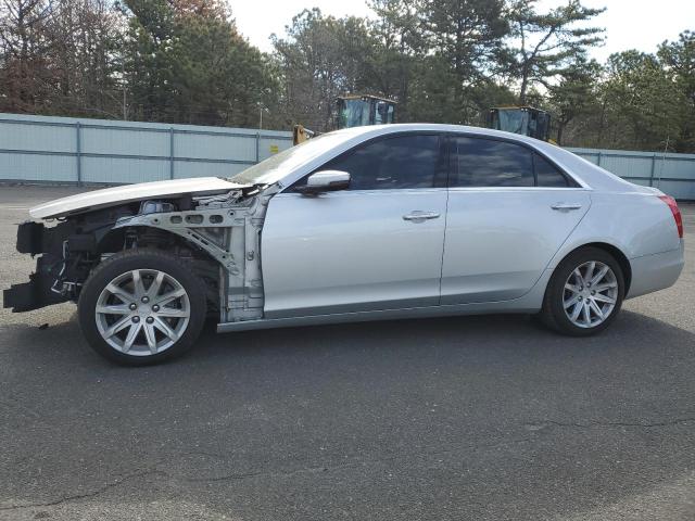 CADILLAC CTS LUXURY 2015 silver sedan 4d gas 1G6AX5S39F0135977 photo #1