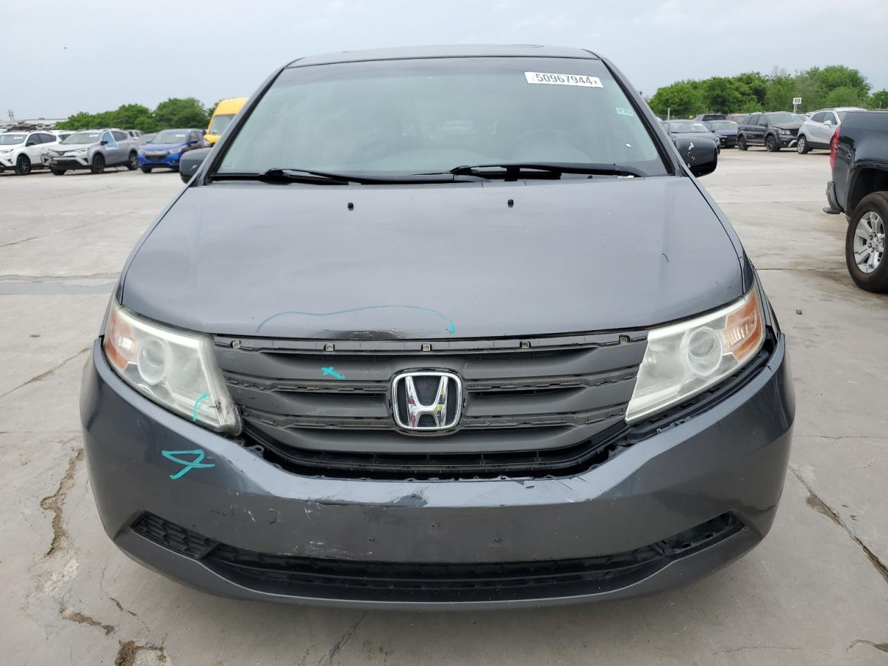 5FNRL5H63CB135953 2012 Honda Odyssey Exl