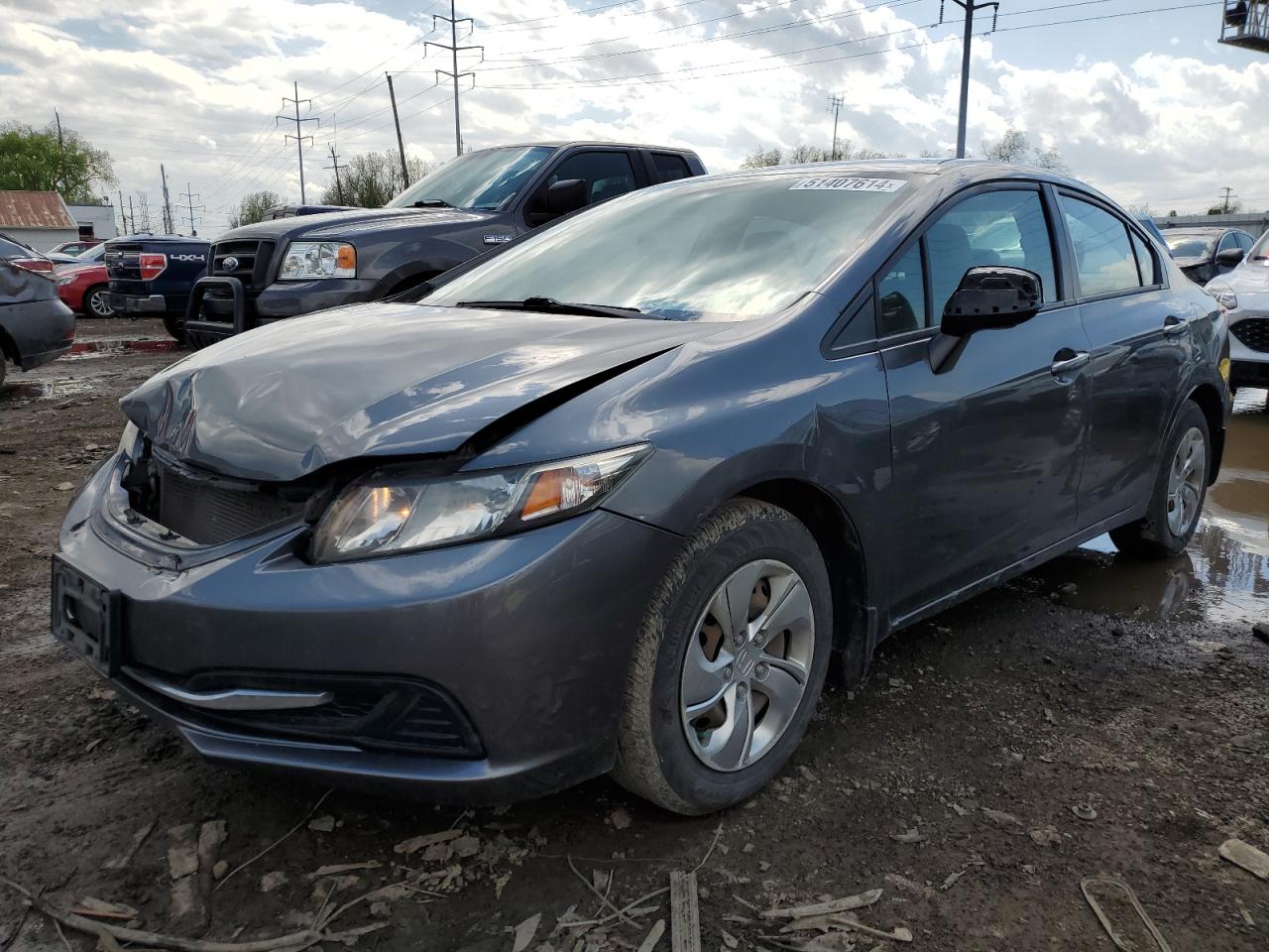 19XFB2F52DE096567 2013 Honda Civic Lx