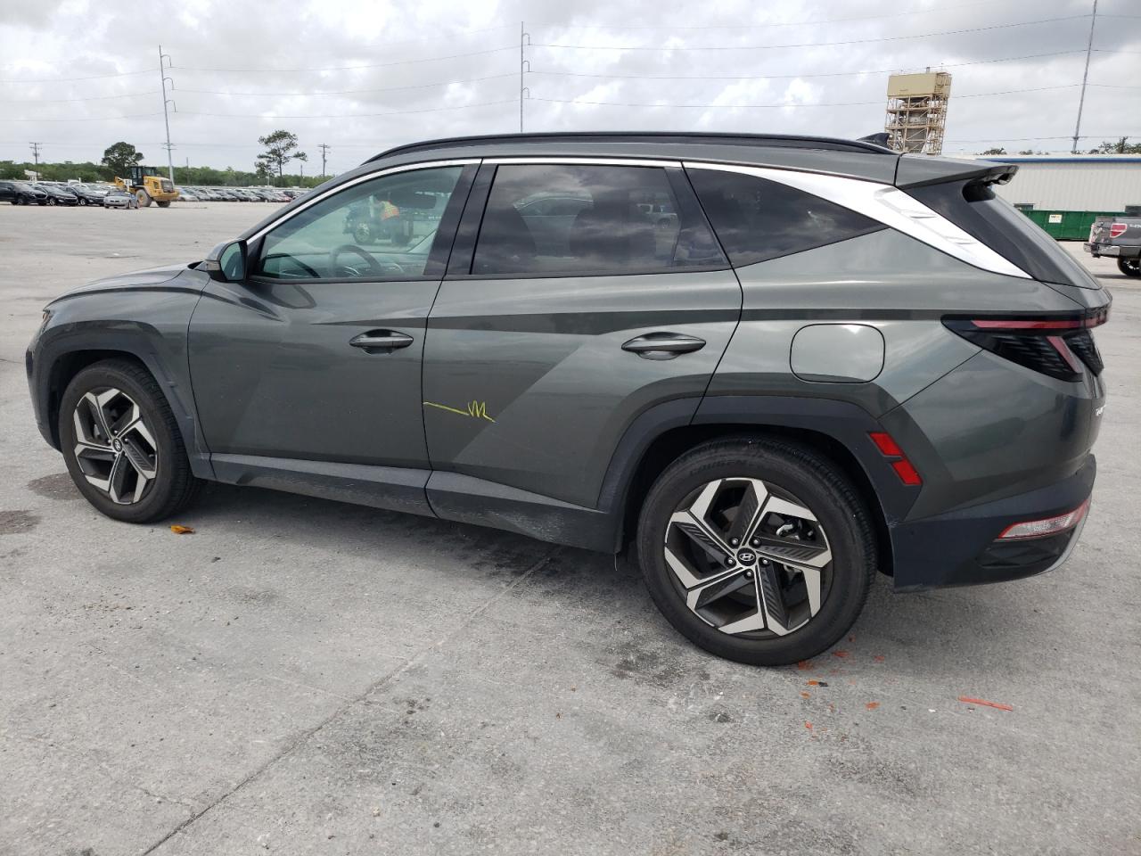 2022 HYUNDAI TUCSON LIM 2.5L  4(VIN: 5NMJE3AE9NH156871