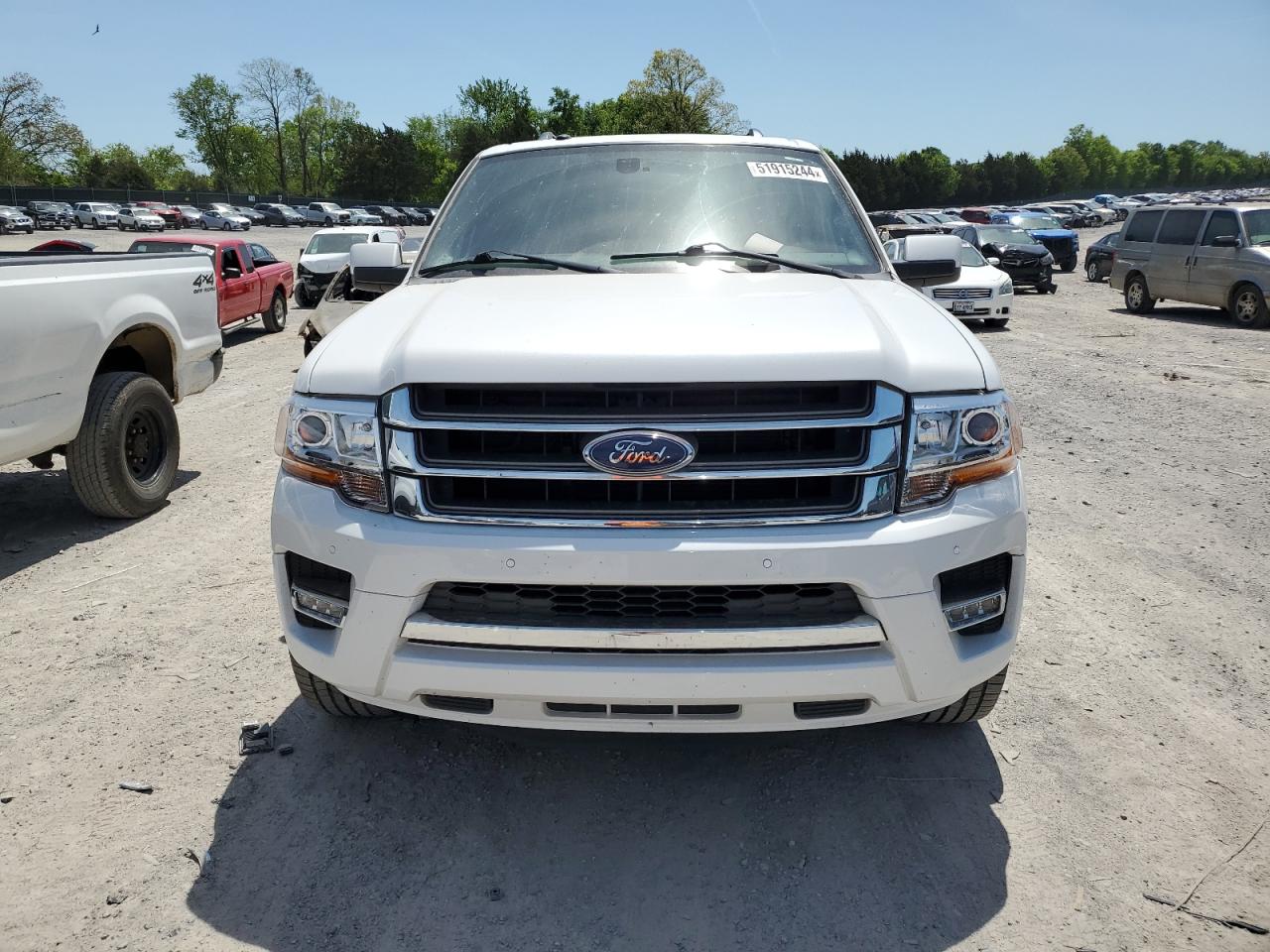 1FMJK1KT4FEF18471 2015 Ford Expedition El Limited