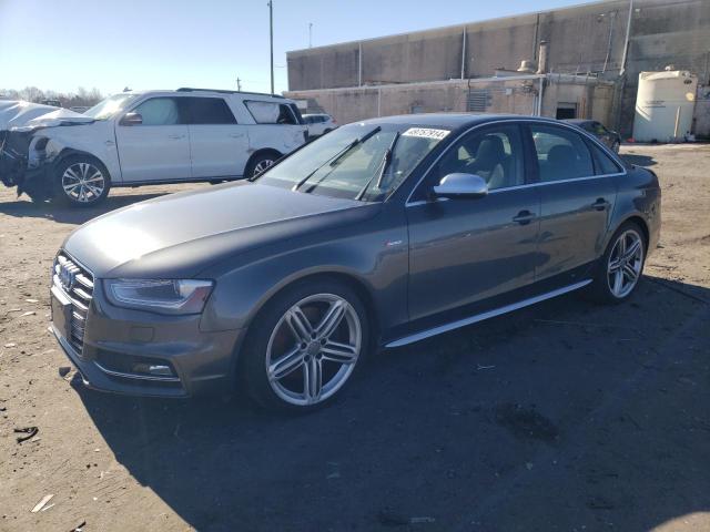 Lot #2459325633 2015 AUDI S4 PREMIUM salvage car