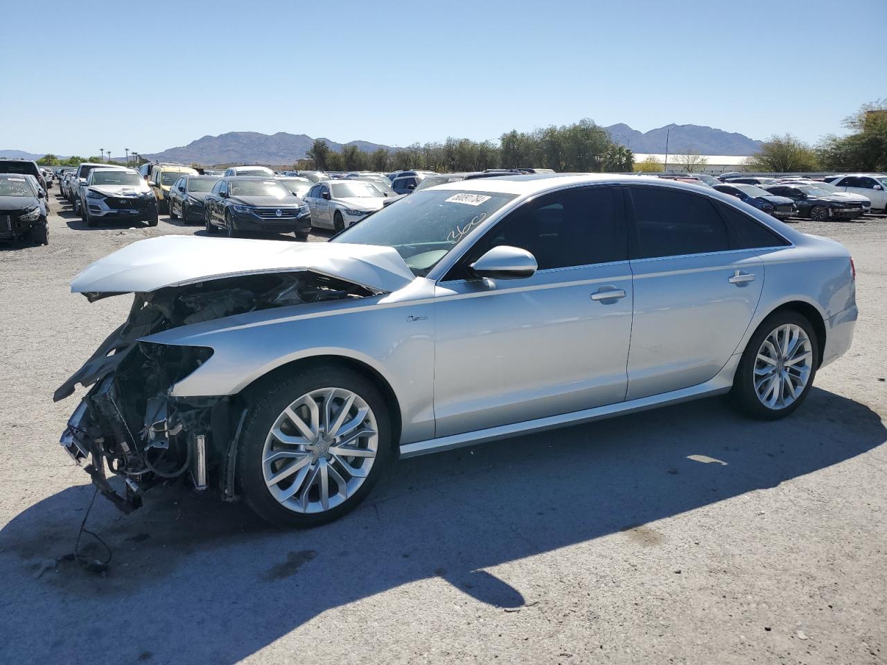 2014 Audi A6 Prestige vin: WAUHGAFC0EN116229