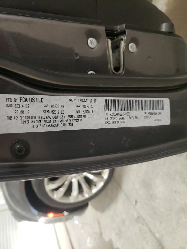 2C3CCAAG2GH348981 2016 Chrysler 300 Limited