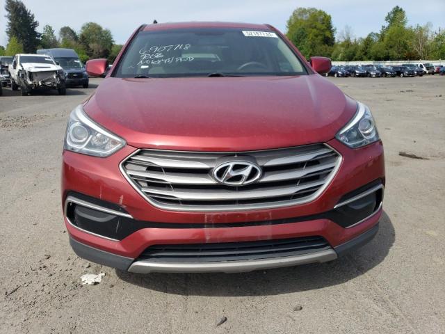 2017 Hyundai Santa Fe Sport VIN: 5XYZTDLBXHG431583 Lot: 52187734