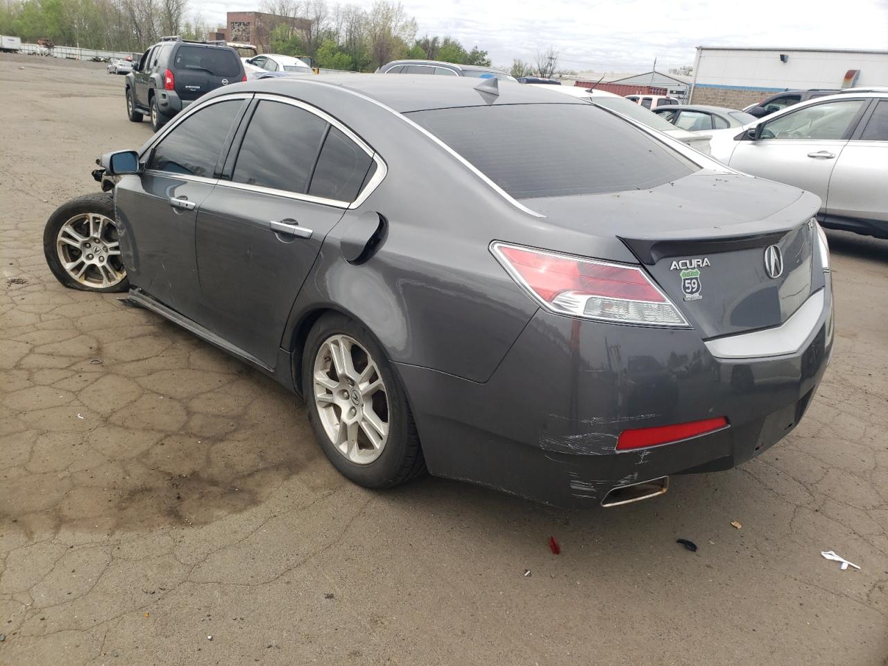 19UUA8F50AA005017 2010 Acura Tl