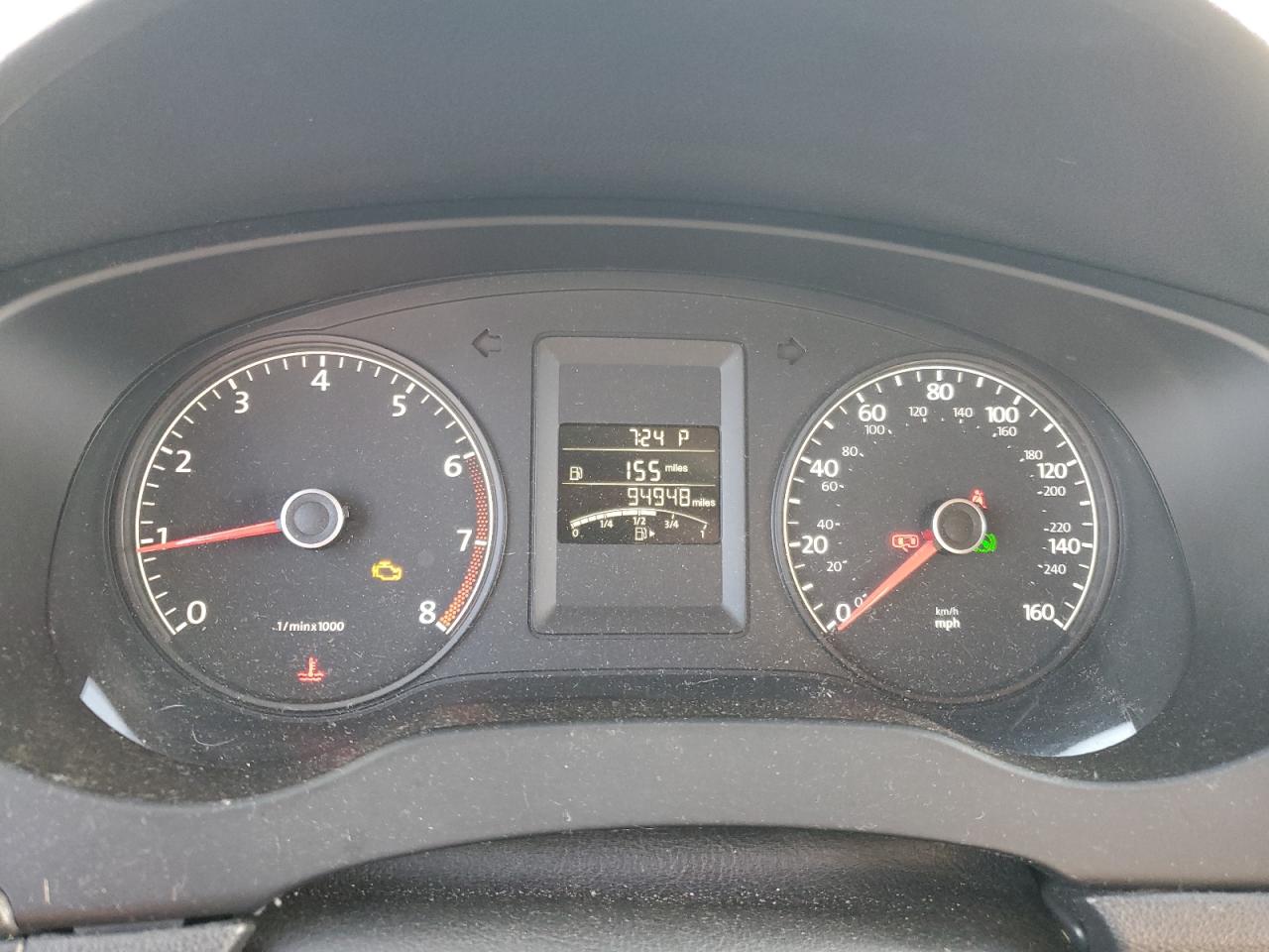 3VW2K7AJ2EM409945 2014 Volkswagen Jetta Base