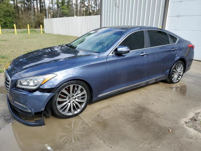 Lot #2533043345 2015 HYUNDAI GENESIS 5. salvage car