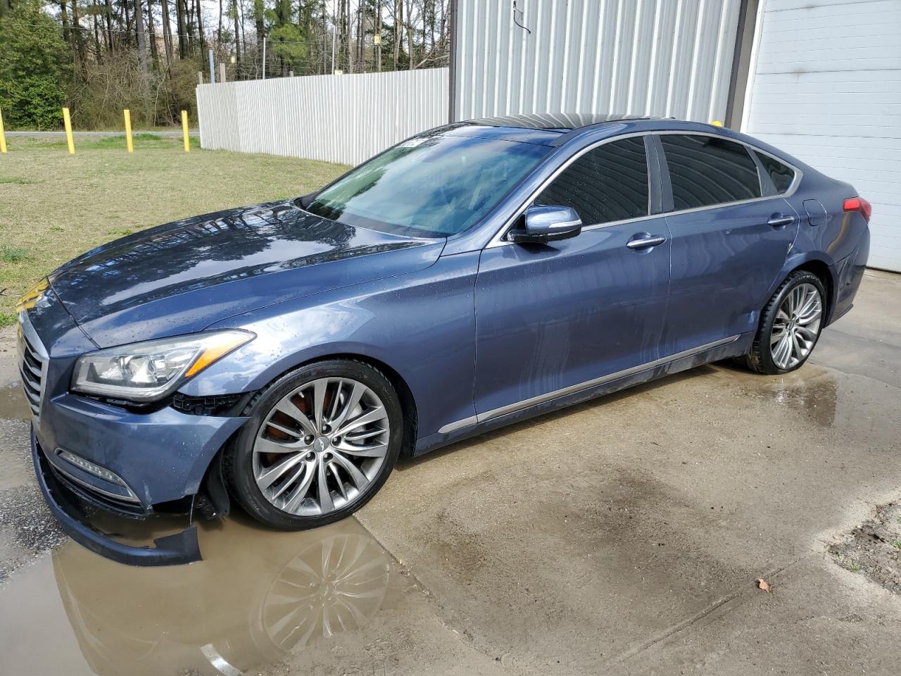 KMHGN4JF1FU067231 2015 Hyundai Genesis 5.0L