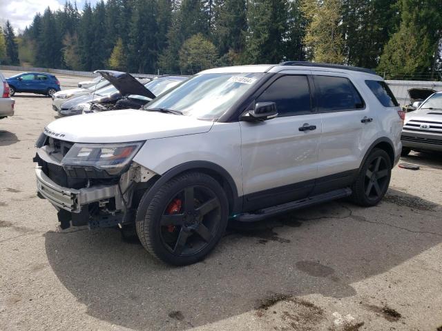 Lot #2478427921 2019 FORD EXPLORER S salvage car