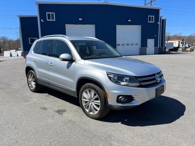 Lot #2501194238 2012 VOLKSWAGEN TIGUAN S salvage car