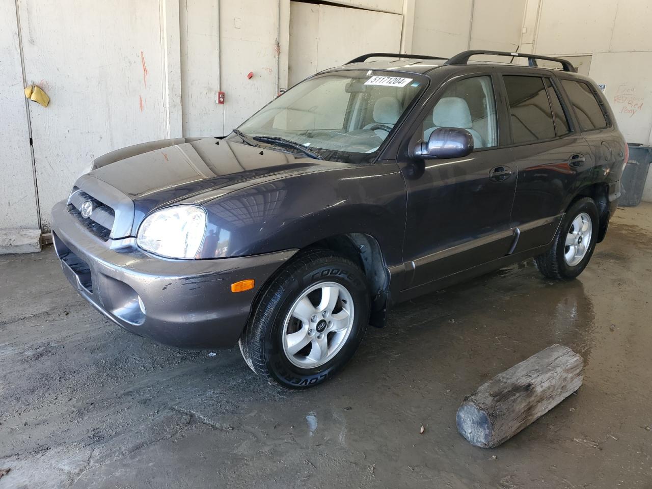 KM8SC73D56U036464 2006 Hyundai Santa Fe Gls