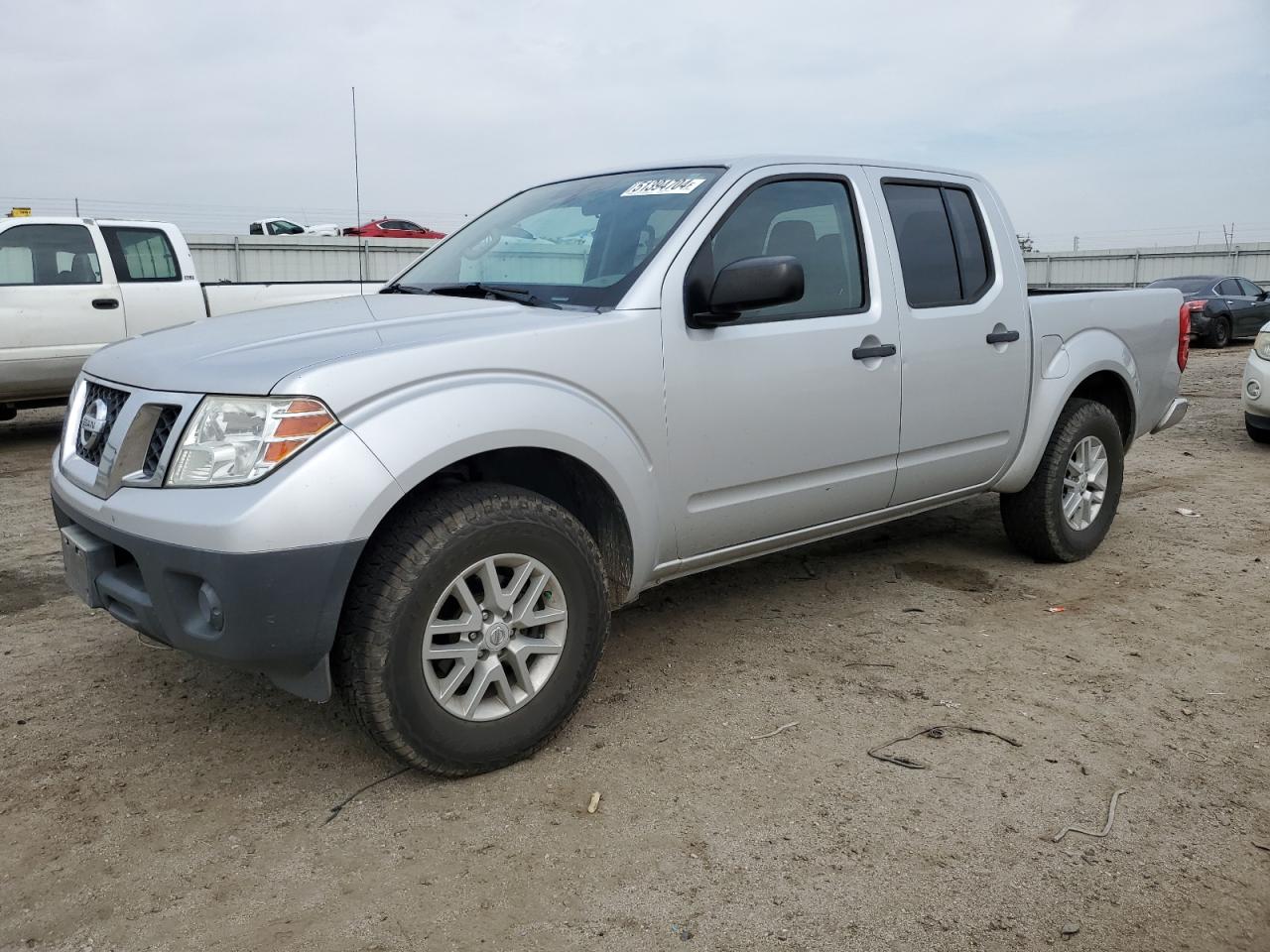 1N6AD0ER4CC473660 2012 Nissan Frontier S