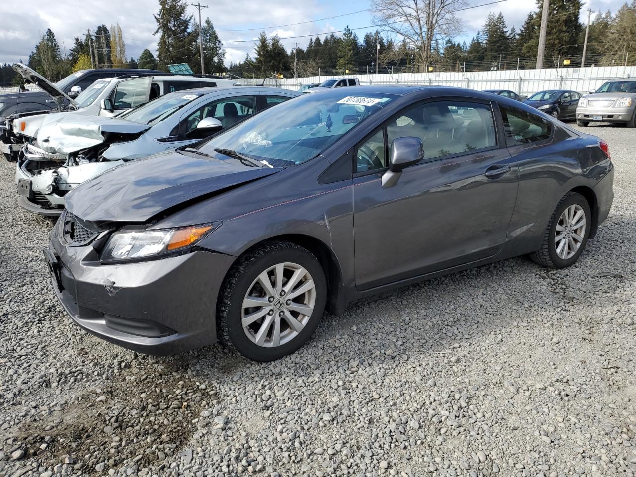 2HGFG3B8XCH524638 2012 Honda Civic Ex